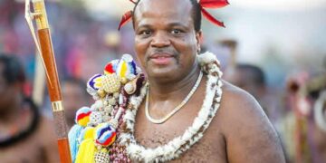 King Mswati III