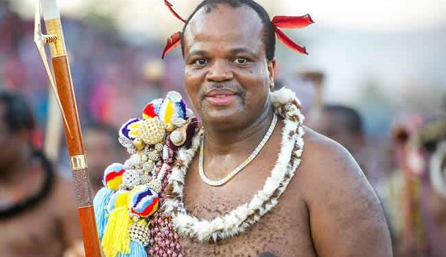 King Mswati III