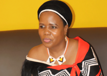 Minister of Home Affairs Princess Lindiwe