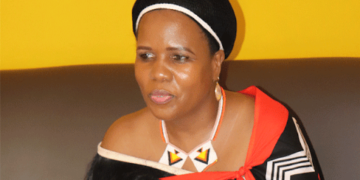 Minister of Home Affairs Princess Lindiwe