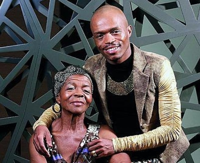Somizi s Mother Veteran Actress Mary Twala Has Passed On Somizi s Mother Veteran Actress Mary Twala Has Passed On