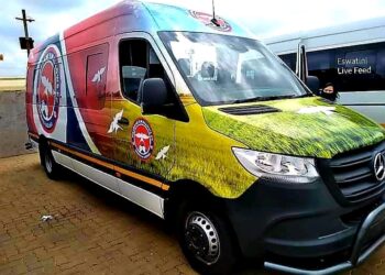Finally Mbabane Swallows have it’s own bus