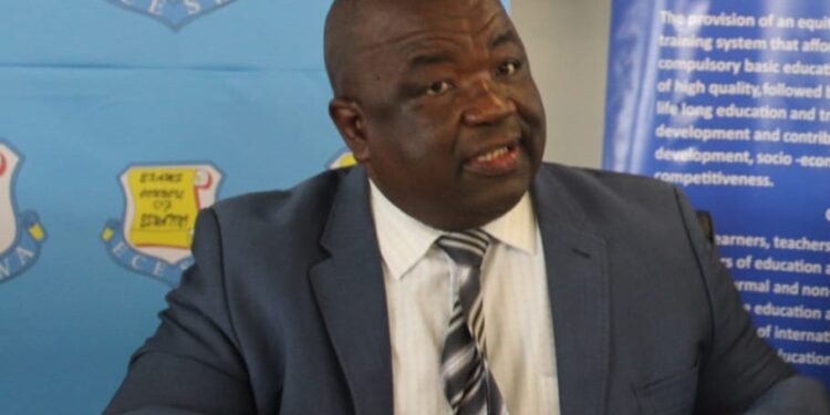 Minister of Education and Training Owen Nxumalo. The ministry granted teachers permission to attend Teachers' Day. Pic, Facebook