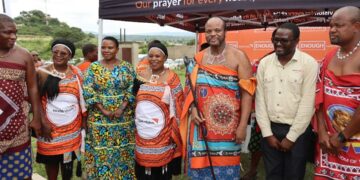 King Mswati III hands over E15M worth of farming equipment and resources to boost cooperatives in Madlangempisi, benefiting 1,600 emaSwati.
