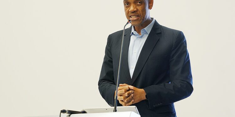 ERS Commissioner Genera, Brightwell Nkambule