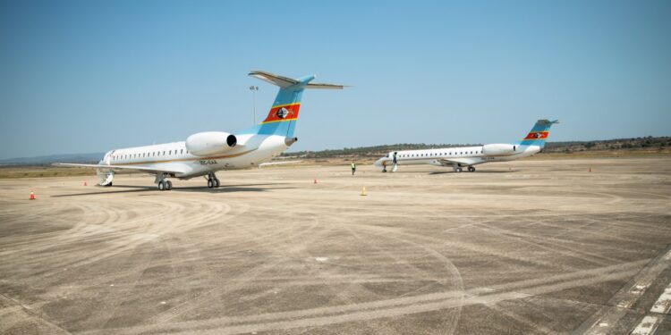Eswatini Air Embraer ERJ145