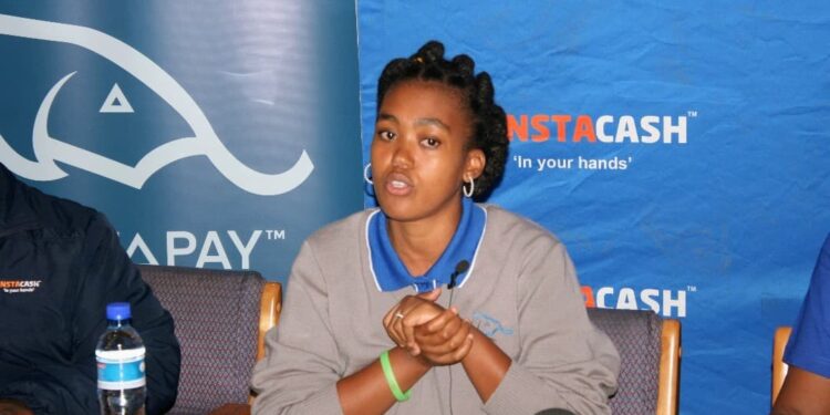 Nolwazi Sukati the Operations Manager at Deltapay