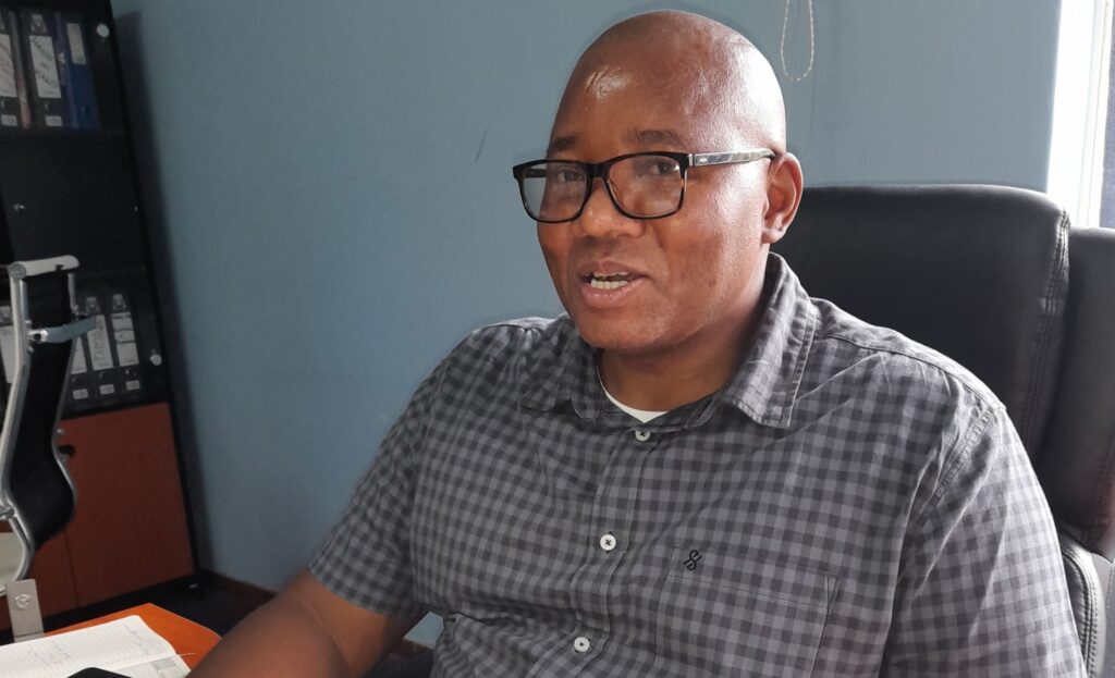 Thembinkosi Dlamini, CANGO Director. Photo by Nkosingiphile Myeni