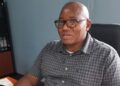 Thembinkosi Dlamini, CANGO Director speaking on the USAID funding withdrawal. Photo: Nkosingiphile Myeni