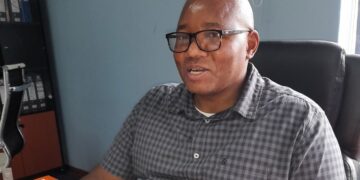 Thembinkosi Dlamini, CANGO Director. Photo by Nkosingiphile Myeni