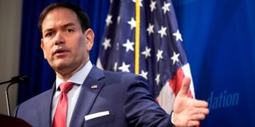 Marco Rubio United States Secretary of State