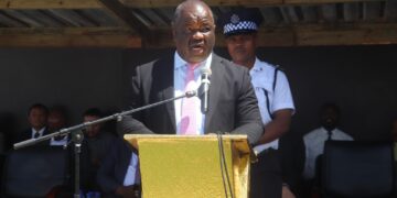 Minister of Education and Training Owen Nxumalo encourages graduates to embrace challenges and use their training to uplift marginalized communities.