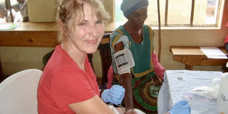 TLC director Echo Nomsa VanderWal bids emotional farewells as staff depart, reflecting on their close bond at the Luke Commission.