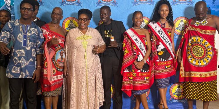 Eswatini's deputy prime minister attends the unveiling of "Mahlaba: The Street Kid" film in Manzini.