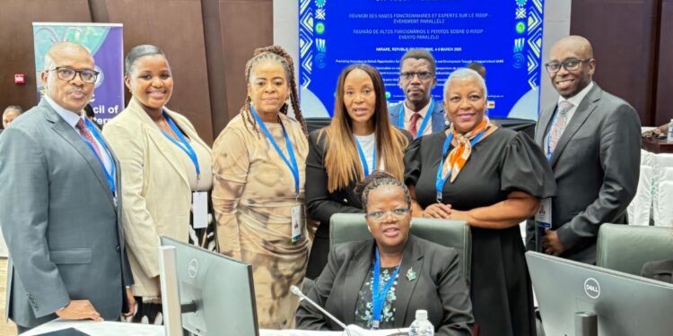 Eswatini officials attend the SADC Council of Ministers meeting in Harare, focusing on regional economic development and policy review. Photo: Ministry of Economic Planning and Development