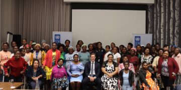 Women entrepreneurs celebrate Powering Gender Equality project completion