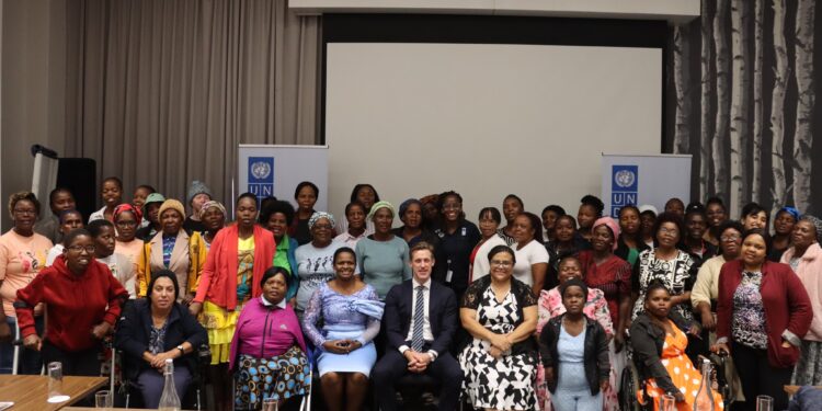 Women entrepreneurs celebrate Powering Gender Equality project completion