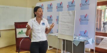 Community tourism leaders engage in corporate governance training hosted by the Eswatini Tourism Authority at Mananga Centre in Ezulwini.