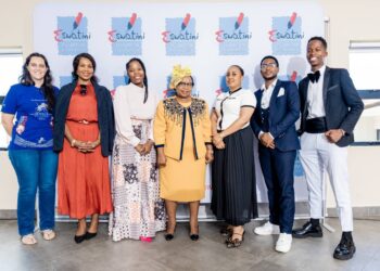 Minister Jane Mkhonta-Simelane officially launches the #UnwrapYourEasterAdventure campaign, encouraging tourism within Eswatini. Photo: Eswatini Tourism Authority