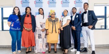 Minister Jane Mkhonta-Simelane officially launches the #UnwrapYourEasterAdventure campaign, encouraging tourism within Eswatini. Photo: Eswatini Tourism Authority