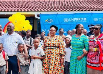Eswatini marks World Down Syndrome Day, celebrating inclusivity and support for individuals with Down Syndrome.