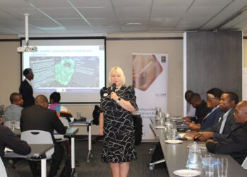 Participants at the Eswatini cybercrime investigations workshop, aimed at enhancing digital security and tackling cyber threats.