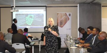 Participants at the Eswatini cybercrime investigations workshop, aimed at enhancing digital security and tackling cyber threats.