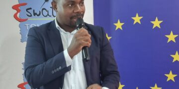 ETA CEO Vusie N. Dlamini welcomed participants