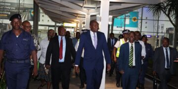 Eswatini Prime Minister Russell Mmiso Dlamini returns from Namibia after attending President Netumbo Nandi-Ndaitwah’s inauguration.