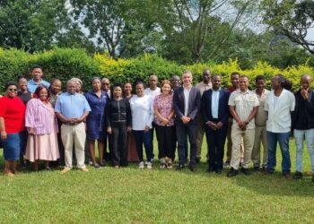 Tour guides and trainers participate in a skills development workshop aimed at enhancing Eswatini’s tourism sector.