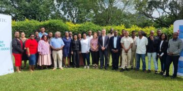 Tour guides and trainers participate in a skills development workshop aimed at enhancing Eswatini’s tourism sector.