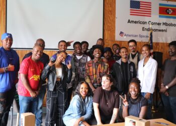 Content creators in Eswatini sharpen their skills at a workshop led by Gabriella Mikiewicz, focusing on brand promotion and digital marketing.