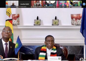 Regional leaders from EAC and SADC meet virtually to discuss urgent security measures for eastern DRC, March 24, 2025.