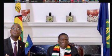 Regional leaders from EAC and SADC meet virtually to discuss urgent security measures for eastern DRC, March 24, 2025.