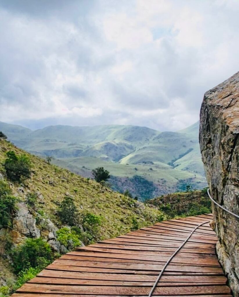 Panoramic view of the Malolotja Canopy Tour as part of Eswatini Tourism’s Easter campaign. Photos: Eswatini Tourism
