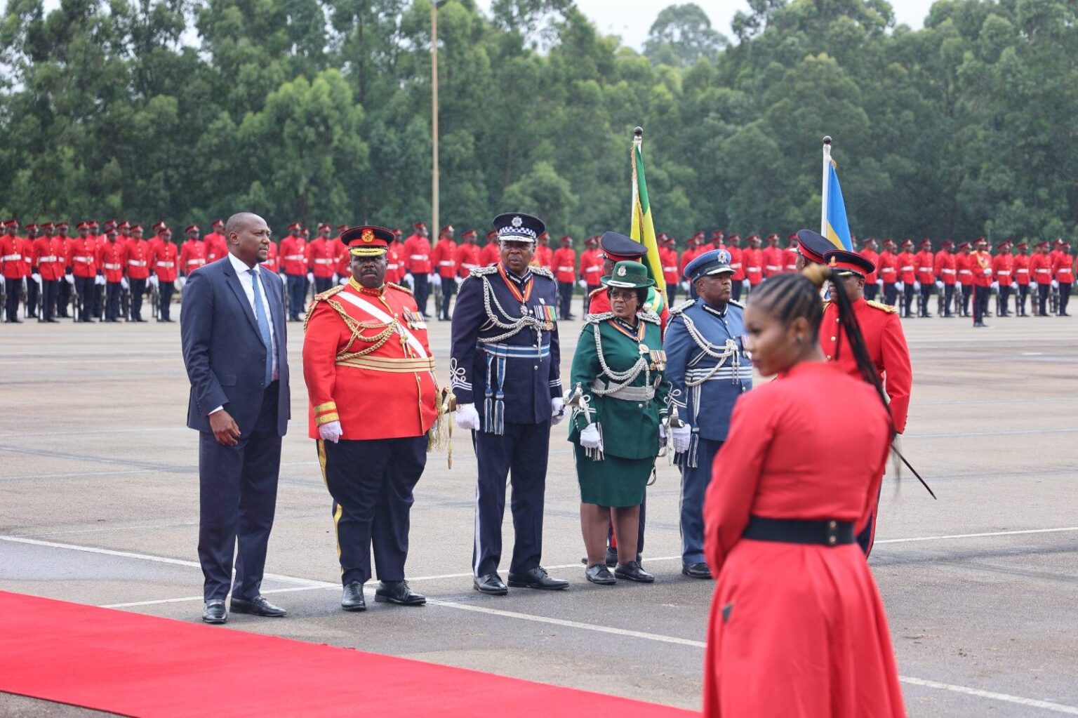 Umbutfo Eswatini Defence Force Celebrates 52 Years