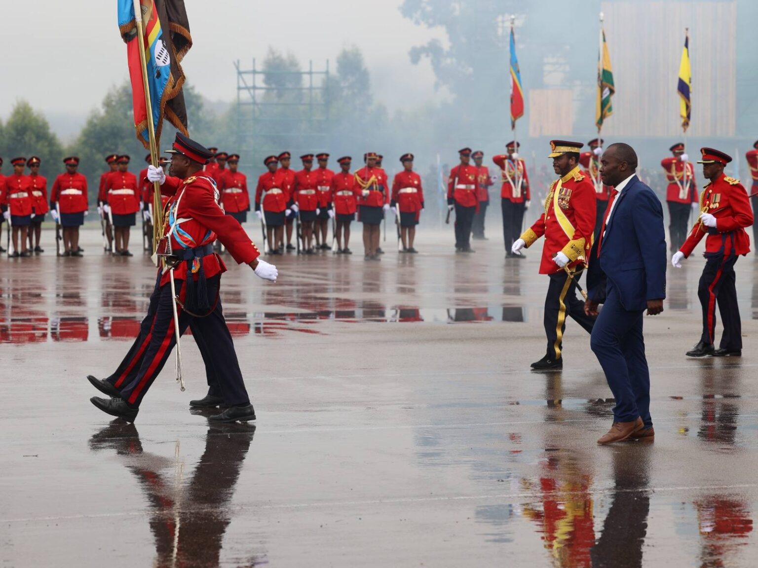 Umbutfo Eswatini Defence Force Celebrates 52 Years