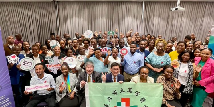 Medical experts from Taiwan and Eswatini discuss advancements in cancer treatment.