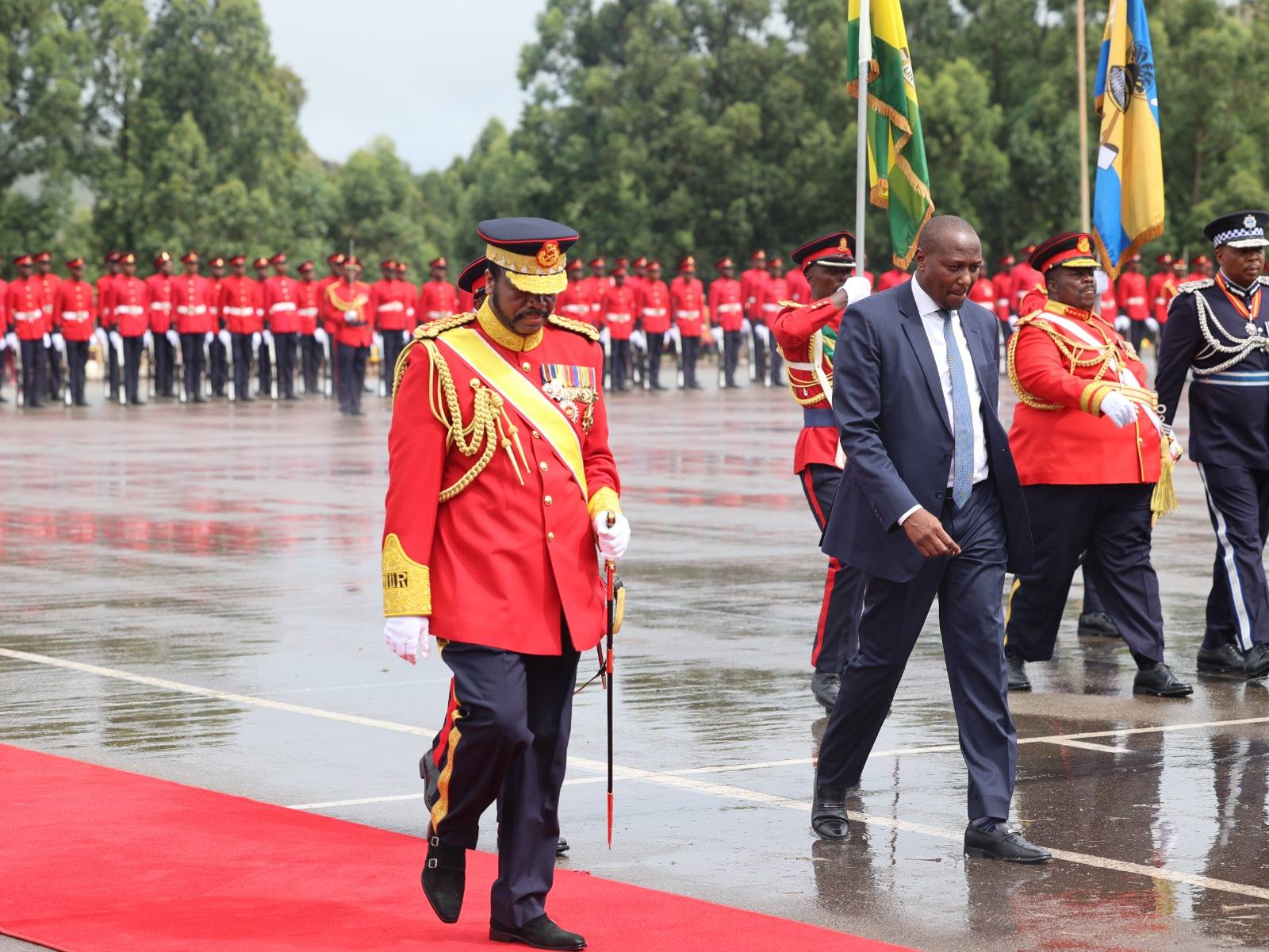 Umbutfo Eswatini Defence Force Celebrates 52 Years