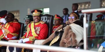 Umbutfo Eswatini Defence Force marks 52 years of service at Nokwane. Photo supplied by the Eswatini government.