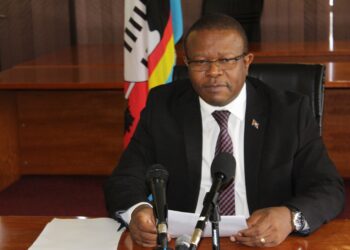 Hon. Manqoba Khumalo, Minister of Commerce, Industry, and Trade, Eswatini.