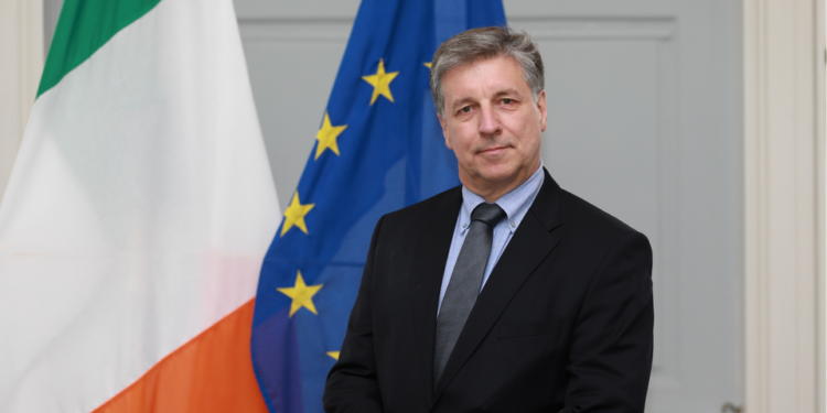 Ambassador of Ireland to Mozambique Patrick Empey
