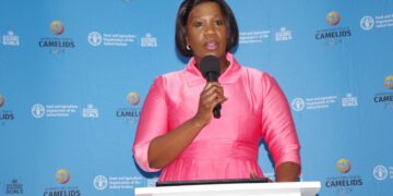 Eswatini Bank, the Managing Director (MD) Nozizwe Mulela