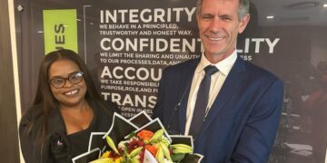 Ms. Babhekile Matsebula appointed as the new Director General of the Eswatini Financial Intelligence Centre.