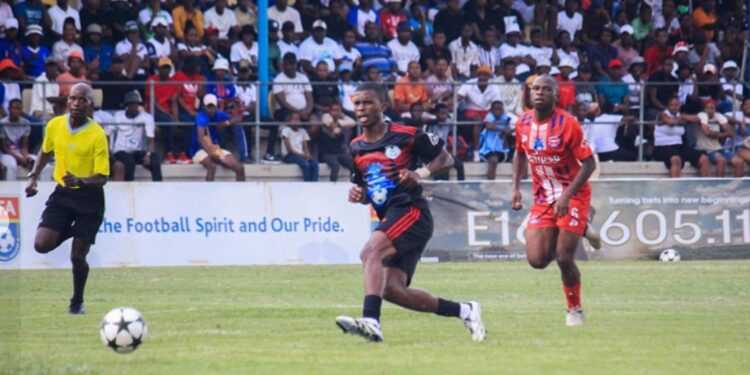 The MTN Premier League Action