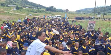 Protecting Eswatini’s future: A child finds hope through the care and support of SOS Children’s Villages Eswatini.