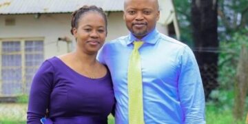 Pastor Senzo Hlatjwako and his Wife Misiwe Jele- Hlatjwako who was arrested on allegation of selling permit