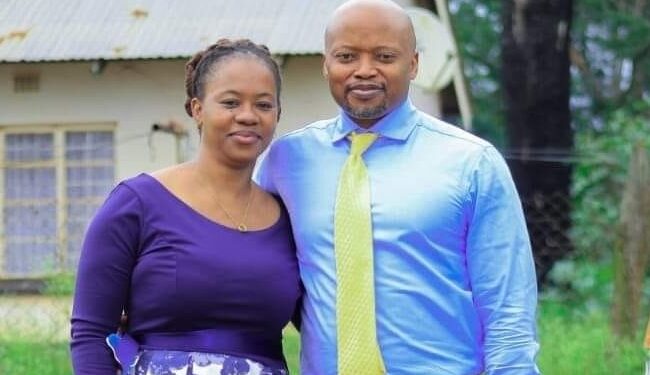 Pastor Senzo Hlatjwako and his Wife Misiwe Jele- Hlatjwako who was arrested on allegation of selling permit