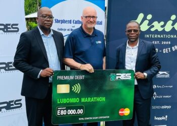 Runners gearing up for the 2025 Lubombo Marathon at the Siteki Sports Ground.