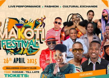 Makoti Festival Flyer